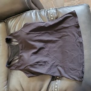 Running girl workout top